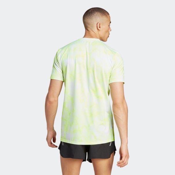 ADIDAS Majica kratak rukav own the run allover print tee M - IL4799