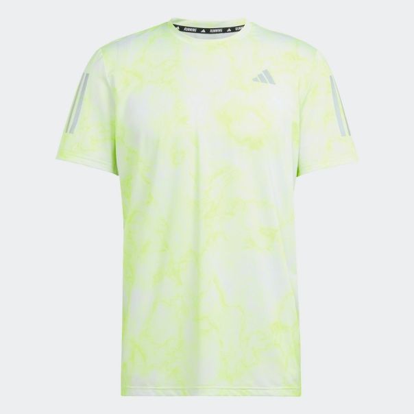 ADIDAS Majica kratak rukav own the run allover print tee M - IL4799