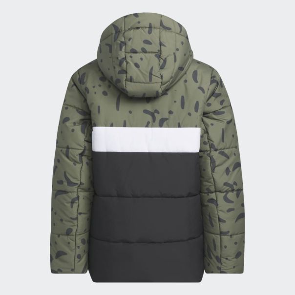 ADIDAS Jakna jb colour block pad jkt bp B - IL6096