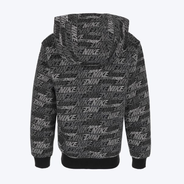 NIKE Duks sa kapuljačom nsw club flc po hdy aop BG - IM4938-010