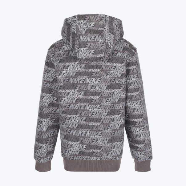 NIKE Duks sa kapuljačom nsw club flc po hdy aop BG - IM4938-289