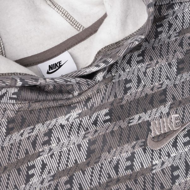 NIKE Duks sa kapuljačom nsw club flc po hdy aop BG - IM4938-289