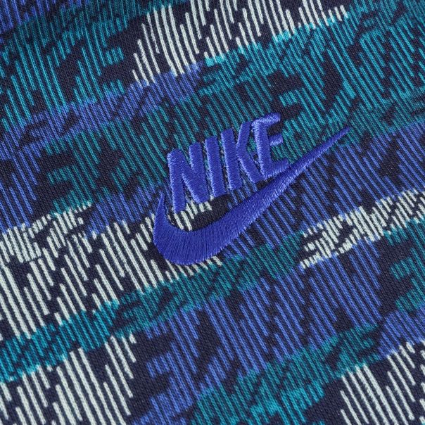 NIKE Duks sa kapuljačom nsw club flc po hdy aop BG - IM4938-372
