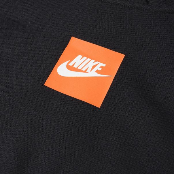 NIKE Duks sa kapuljačom nsw ls ft top club fam BG - IM4939-010