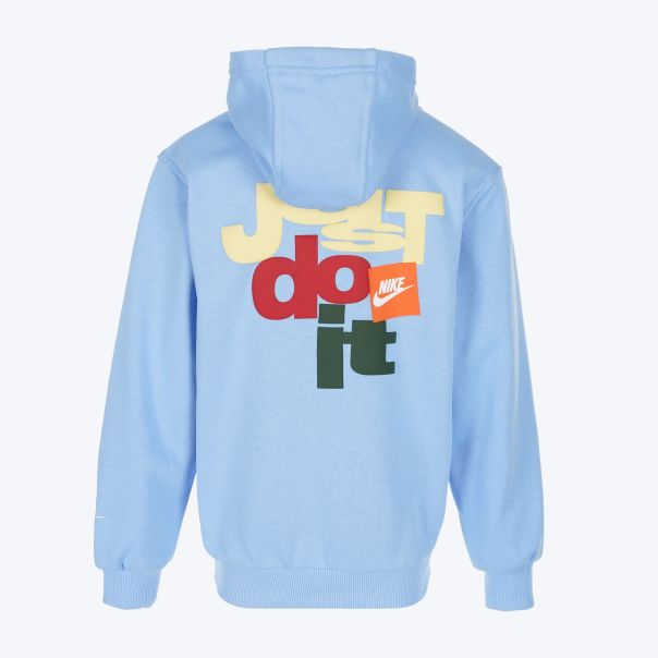 NIKE Duks sa kapuljačom nsw ls ft top club fam BG - IM4939-497