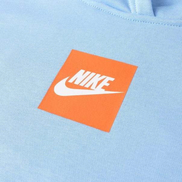 NIKE Duks sa kapuljačom nsw ls ft top club fam BG - IM4939-497