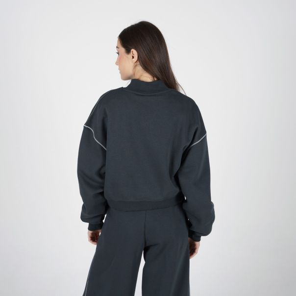 NIKE Duks nsw phnx flc mock neck pe W - IM7490-390