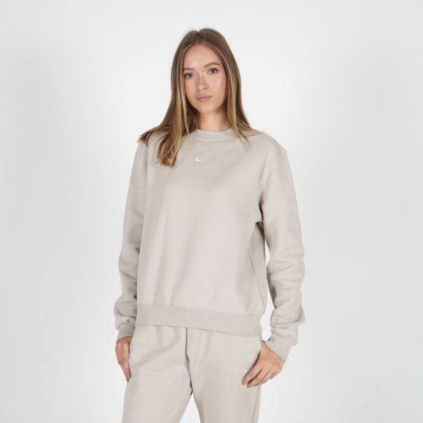 NIKE Duks nk stdo flc mw std crew W - IM8098-236