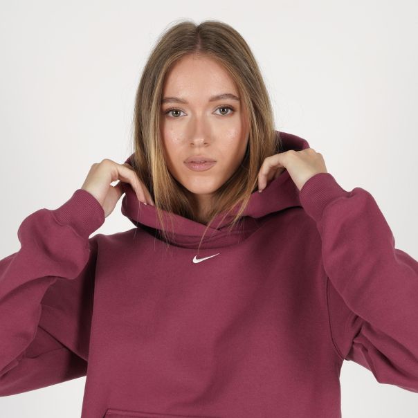 NIKE Duks sa kapuljačom nk stdo flc mw std po hdy W - IM8100-654