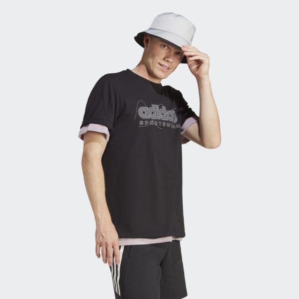 ADIDAS Majica kratak rukav growth sportswear graphic tee M - IM8313