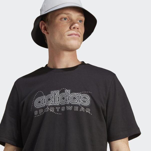 ADIDAS Majica kratak rukav growth sportswear graphic tee M - IM8313