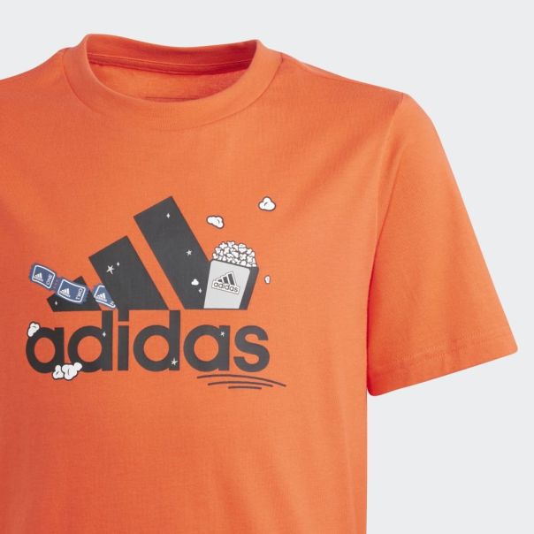 ADIDAS majica kratak rukav brand love graphic tee BG - IM8332