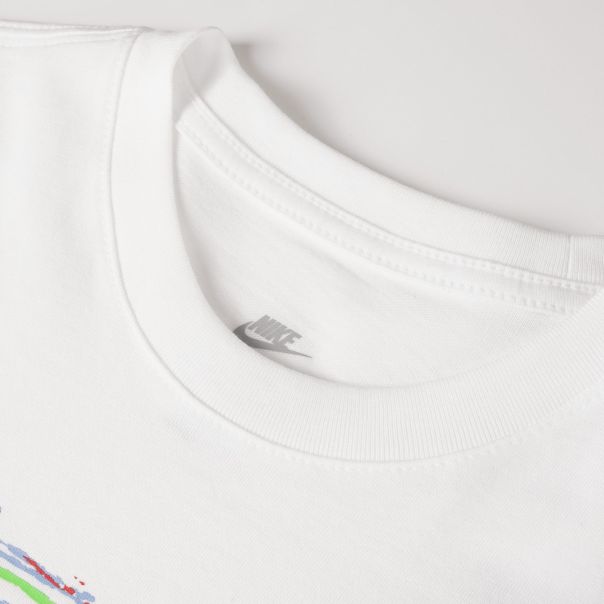 NIKE Majica kratak rukav nsw tee boxy hoops BG - IM9532-100