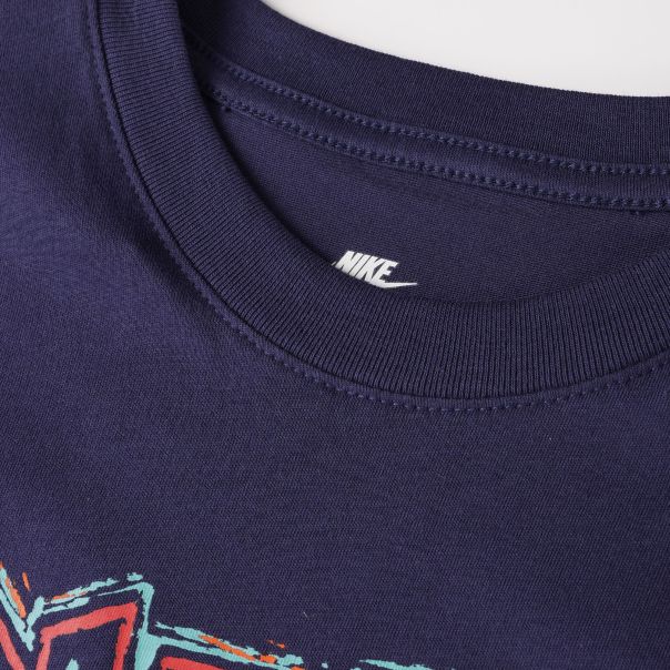NIKE Majica kratak rukav nsw tee boxy hoops BG - IM9532-410