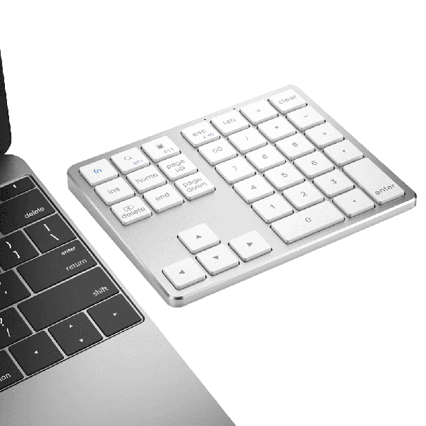 FANTECH Tastatura NumStrike Space edition Wireless - 220865