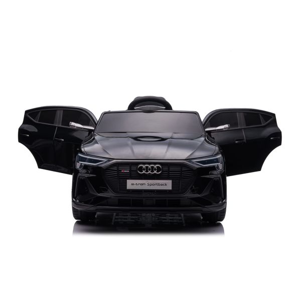 EUROBAJK Dečiji automobil na akumulator Audi E-tron Sportback, crna - 10461