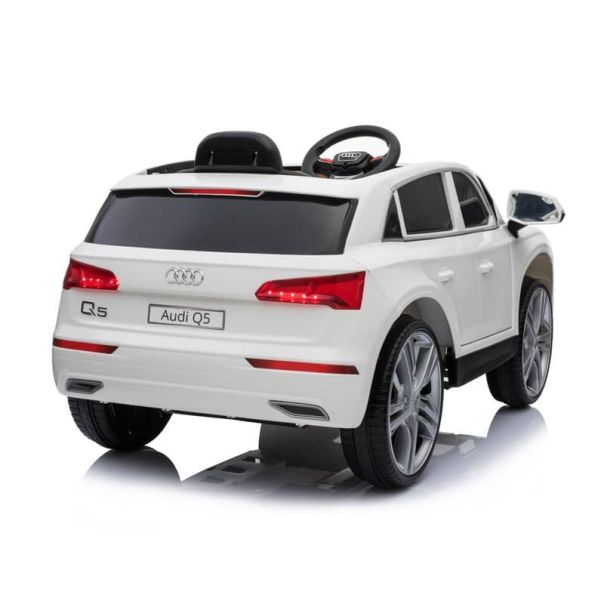 EUROBAJK Dečji automobil na akumulator Audi Q5, bela - 10491