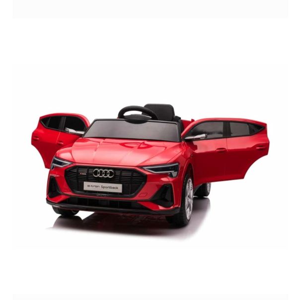 EUROBAJK Dečiji automobil na akumulator Audi E-tron Sportback, crvena - 10534