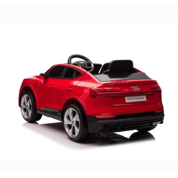 EUROBAJK Dečiji automobil na akumulator Audi E-tron Sportback, crvena - 10534