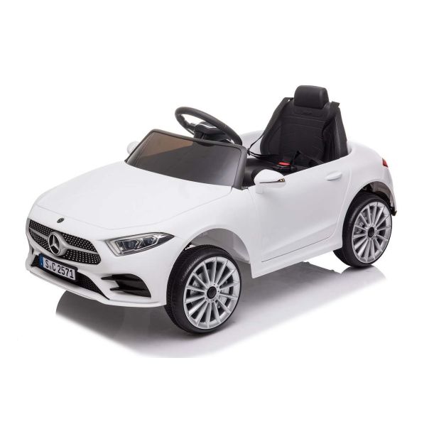 EUROBAJK Dečiji automobil na akumulator Mercedes CLS 350, bela - 10548