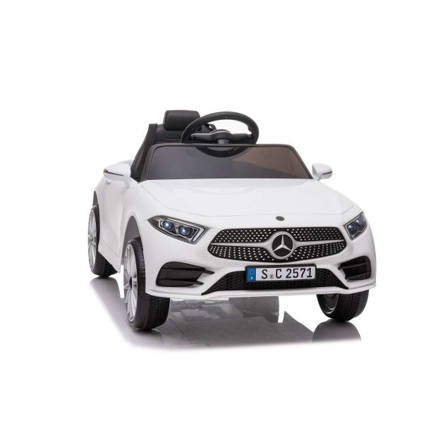 EUROBAJK Dečiji automobil na akumulator Mercedes CLS 350, bela - 10548