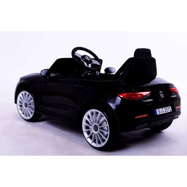 EUROBAJK Dečiji automobil na akumulator Mercedes CLS 350, crna - 10542-1