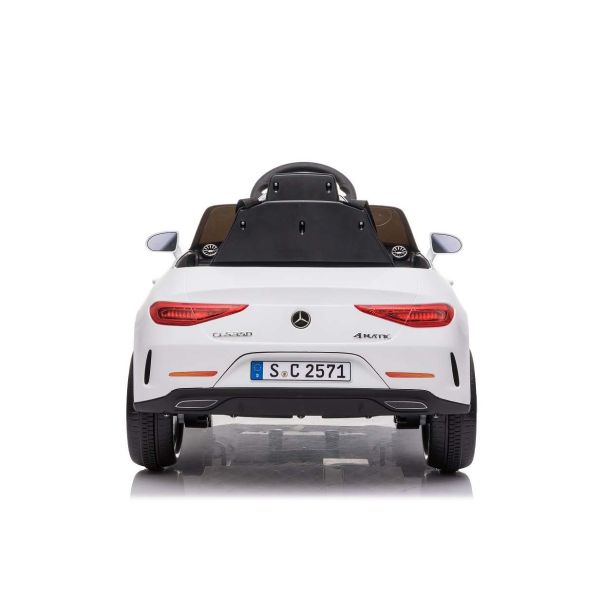 EUROBAJK Dečiji automobil na akumulator Mercedes CLS 350, bela - 10548