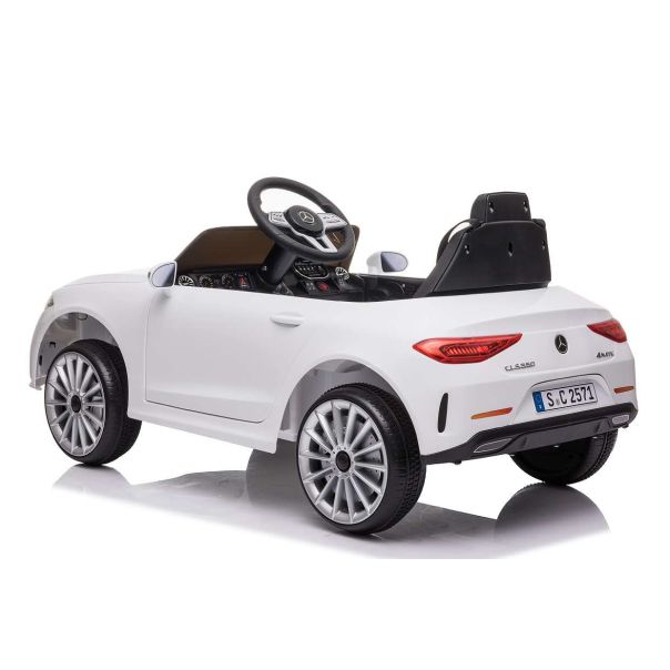 EUROBAJK Dečiji automobil na akumulator Mercedes CLS 350, bela - 10548