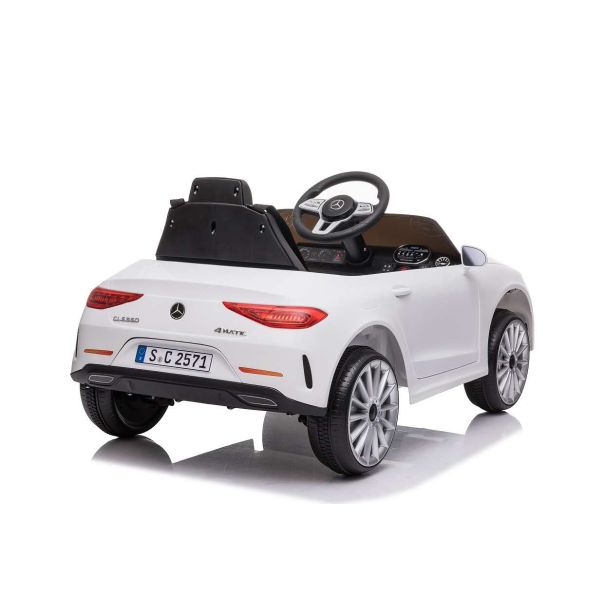 EUROBAJK Dečiji automobil na akumulator Mercedes CLS 350, bela - 10548