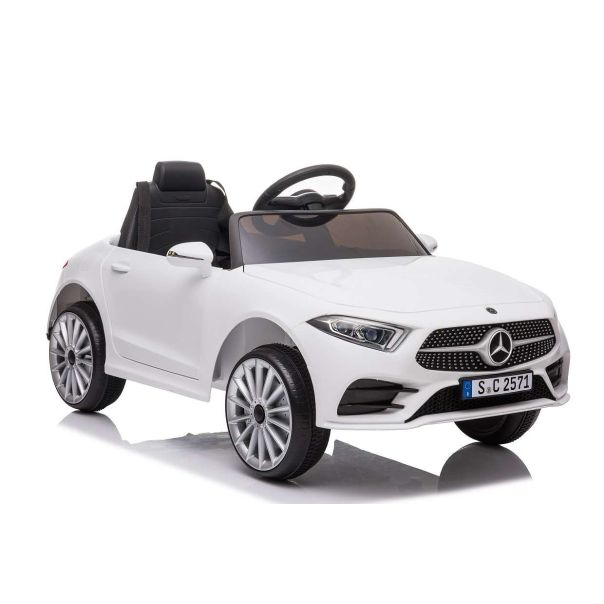 EUROBAJK Dečiji automobil na akumulator Mercedes CLS 350, bela - 10548