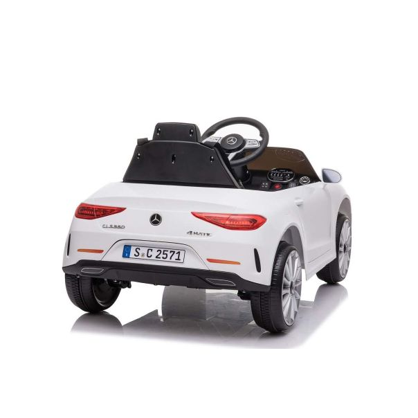 EUROBAJK Dečiji automobil na akumulator Mercedes CLS 350, bela - 10548