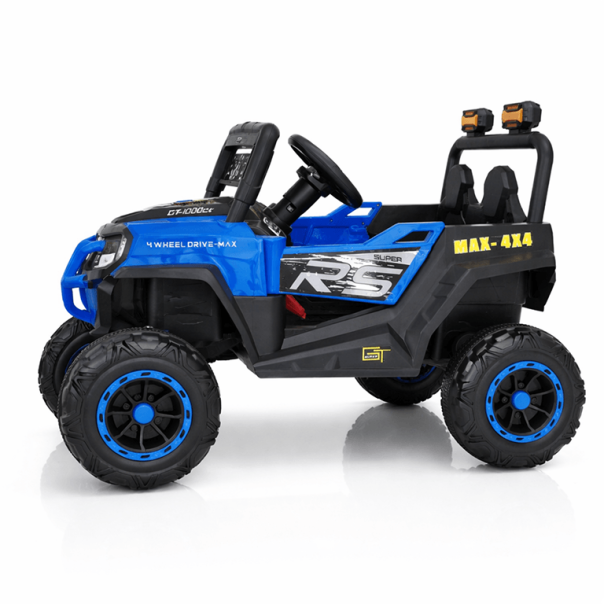 EUROBAJK Džip terenac model 1 4×4 – Plavi - EP2977009
