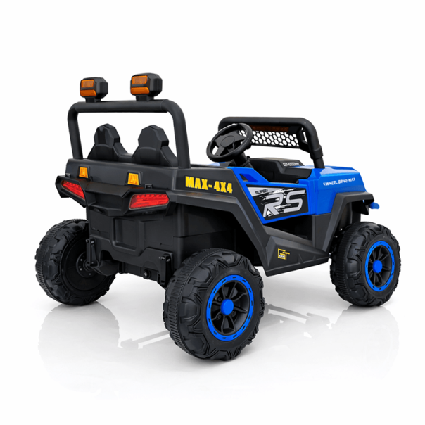 EUROBAJK Džip terenac model 1 4×4 – Plavi - EP2977009