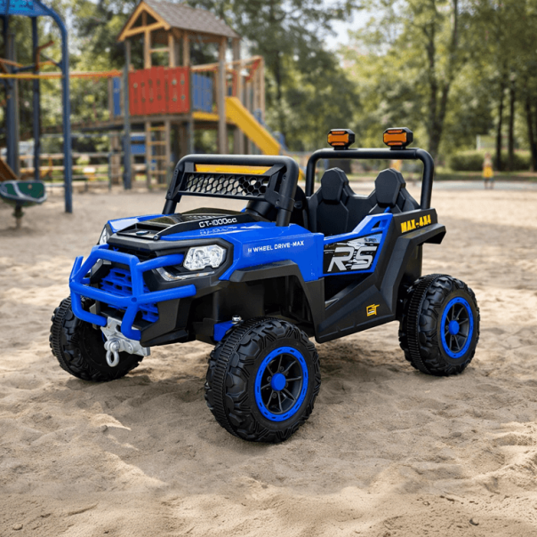 EUROBAJK Džip terenac model 1 4×4 – Plavi - EP2977009
