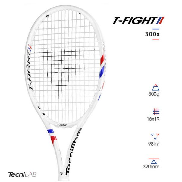 Tecnifibre T-Fight 300S G3 - TFIGHT300SG3