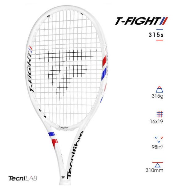 Tecnifibre T-Fight 315S G2 - TFIGHT315SG2