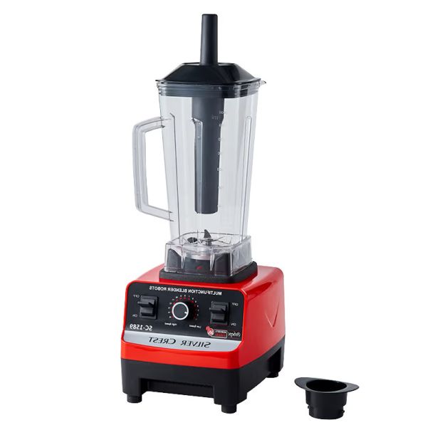 Silver Crest Blender, 4500W, Crveni - EP2877759