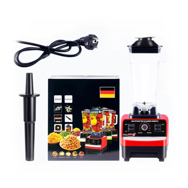 Silver Crest Blender, 4500W, Crveni - EP2877759