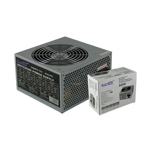LC POWER Napajanje V2.2 12cm Fan 500W LC500H-12 - 22347