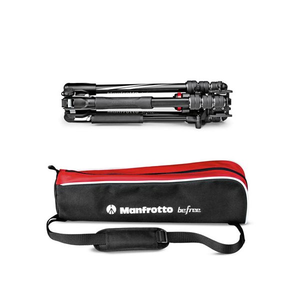 MANFROTTO Tripod Befree Live MVKBFRT-LIVE TWT BLK KIT 2W - 81780