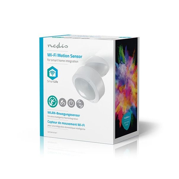 NEDIS Senzor pokreta, WIFISM10CWT - 034210