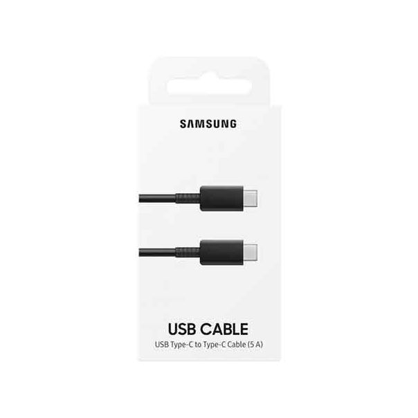 SAMSUNG Kabl USB-C na USB-C, 1m, 5A, crna - EP-DN975-BBE