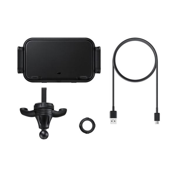 SAMSUNG Bežični auto punjač/držač za mobilni telefon, crna - EP-H5300-CBE