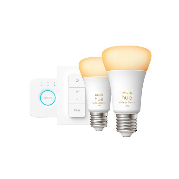 PHILIPS Pametna sijalica LED, 8W A60 E27 SET - 17922