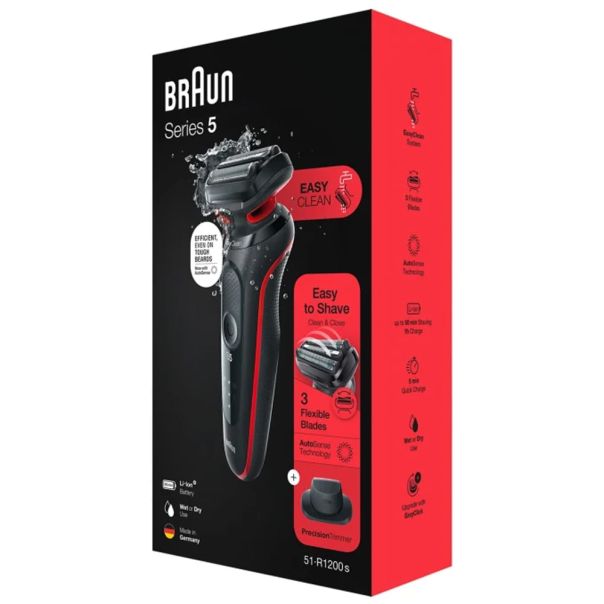 BRAUN Aparat za brijanje 51-R1200s - 504877