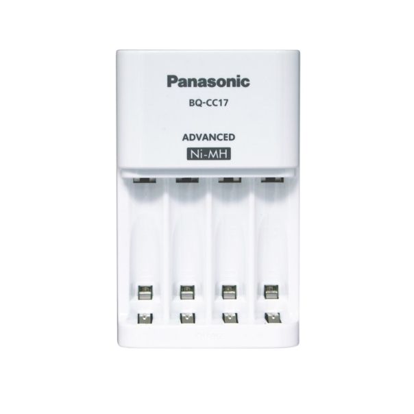 PANASONIC Eneloop AA K-KJ17MCD40E 23005 - Punjač za baterije sa 4 punjive baterije - 1700074