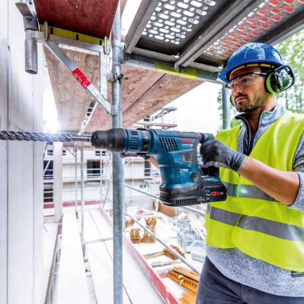 BOSCH Akumulatorski elektro-pneumatski čekić GBH 18V-36 C - 0611915002