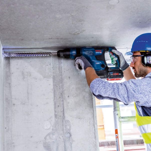 BOSCH Akumulatorski elektro-pneumatski čekić GBH 18V-36 C - 0611915002