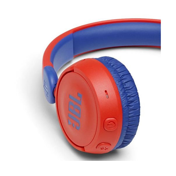 JBL Bežične Bluetooth slušalice za decu Herman JR310, crvena - 76025