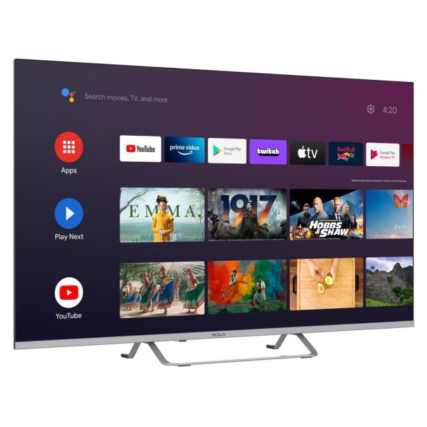 TESLA Televizor 50E635SUS, Ultra HD, Android Smart - 50E635SUS